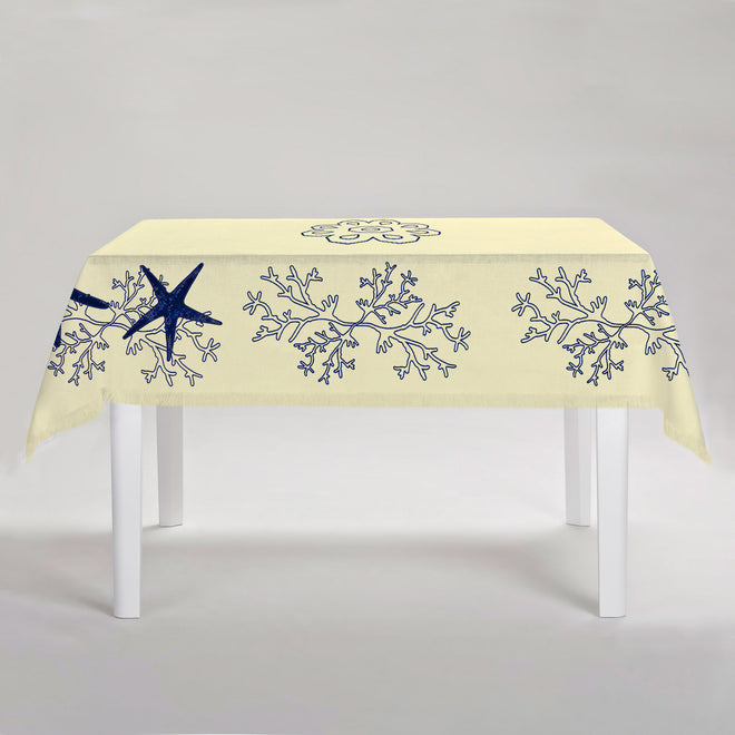 TOVAGLIA CORALLO BLU