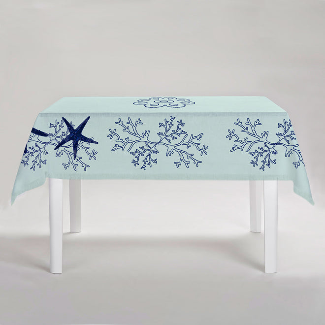 TOVAGLIA CORALLO BLU