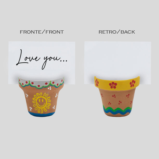 SEGNAPOSTO VASO FISCHIETTO