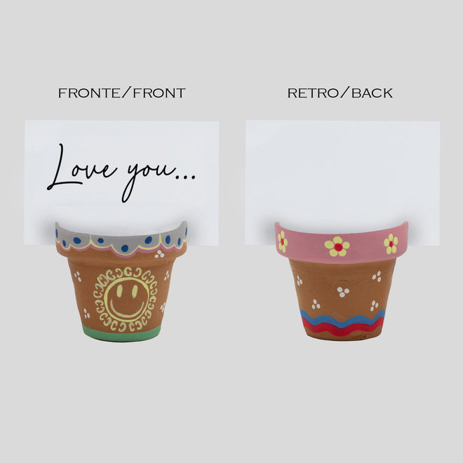 SEGNAPOSTO VASO FISCHIETTO