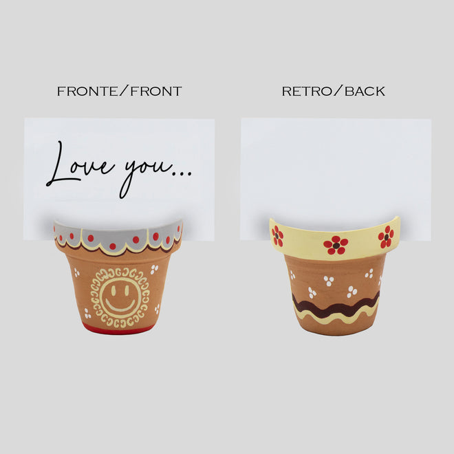 SEGNAPOSTO VASO FISCHIETTO