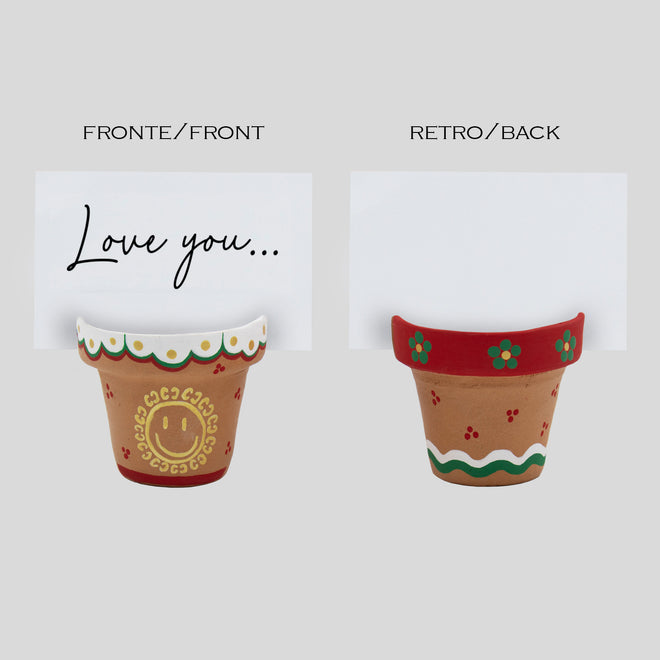 SEGNAPOSTO VASO FISCHIETTO