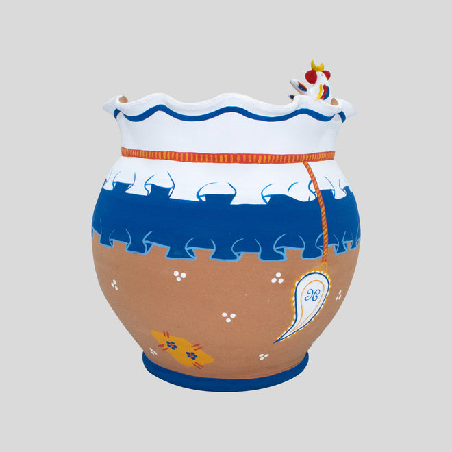 VASO FISCHIETTO GALLO