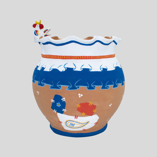 VASO FISCHIETTO GALLO