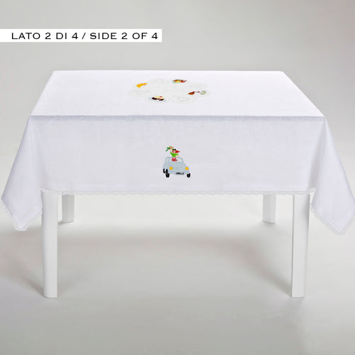 "QUADRIFOGLIO"tablecloth