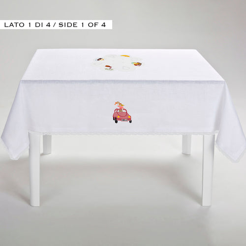 "QUADRIFOGLIO"tablecloth