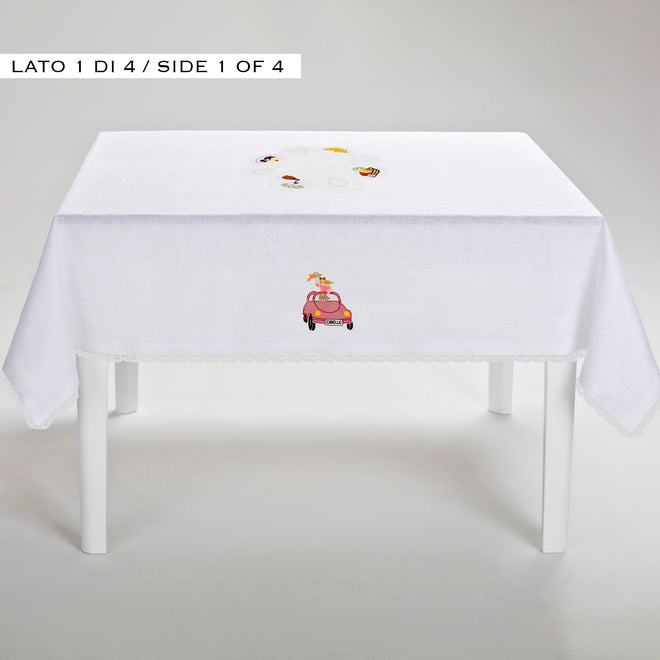 "QUADRIFOGLIO"tablecloth