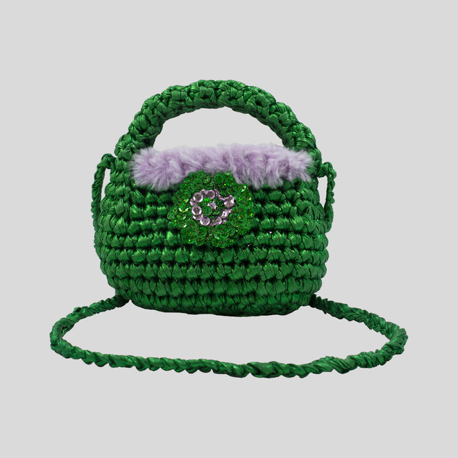 BORSA CASTELLO SVEVO VERDE