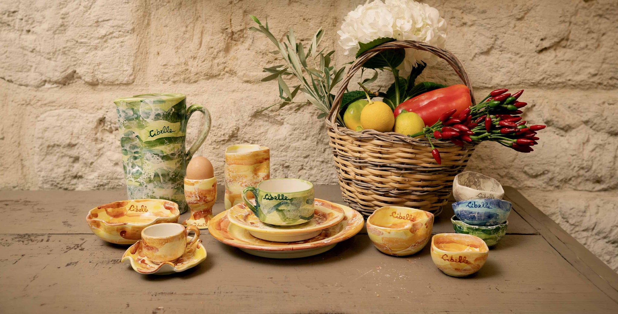 LA CERAMICA DELLE RADICI