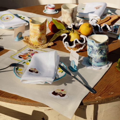 "QUADRIFOGLIO"tablecloth