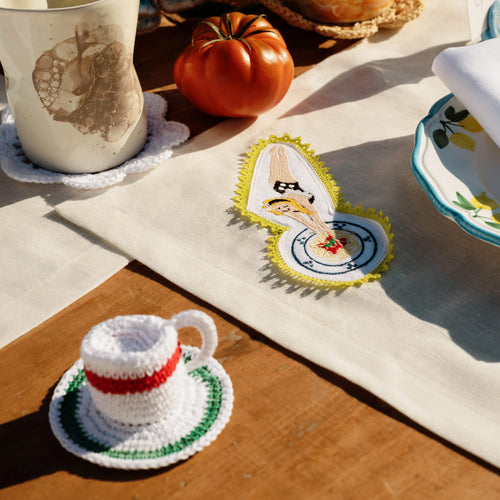 "QUADRIFOGLIO"tablecloth