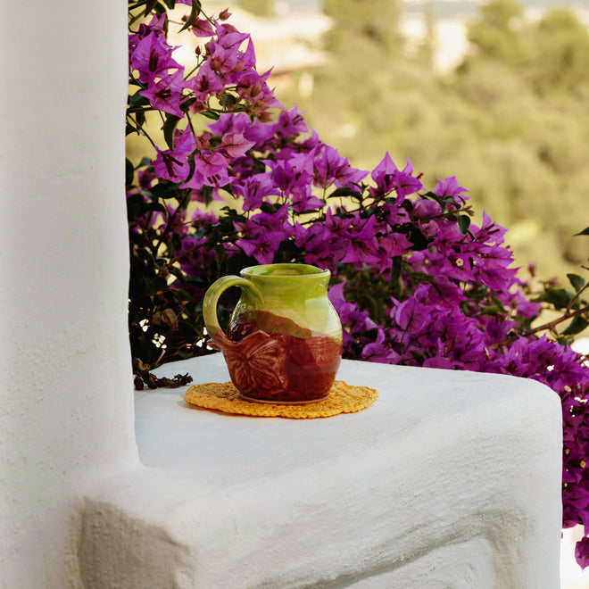 Caraffa Latte Farfalla