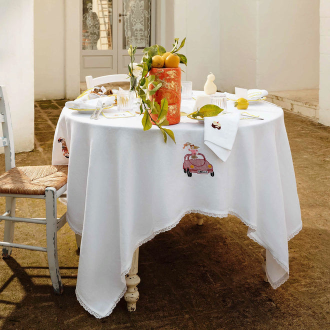 "QUADRIFOGLIO"tablecloth