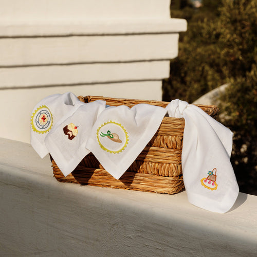 "QUADRIFOGLIO"tablecloth
