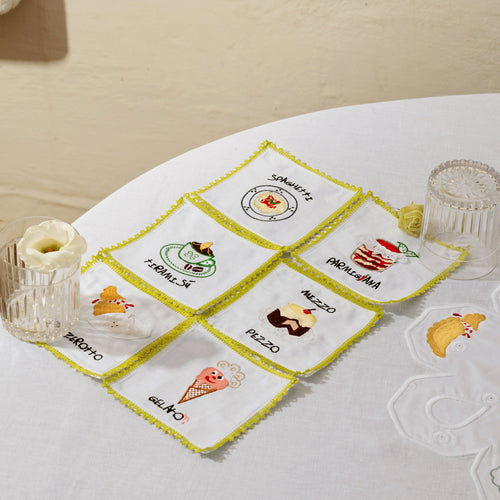 "QUADRIFOGLIO"tablecloth