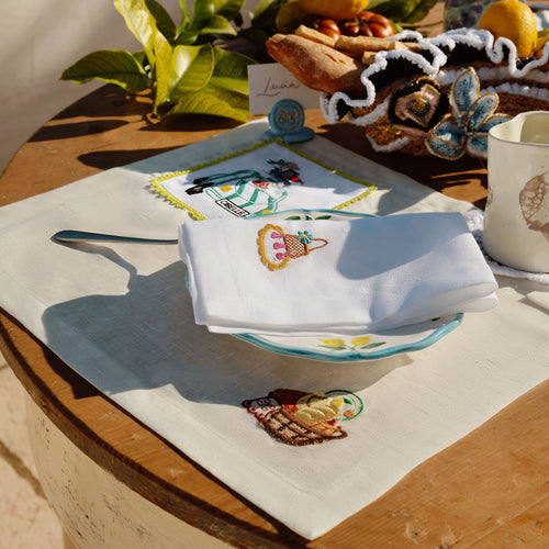 "QUADRIFOGLIO"tablecloth