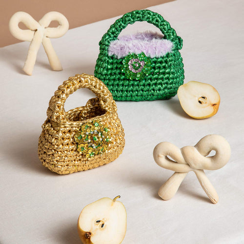 BORSA CASTELLO SVEVO VERDE