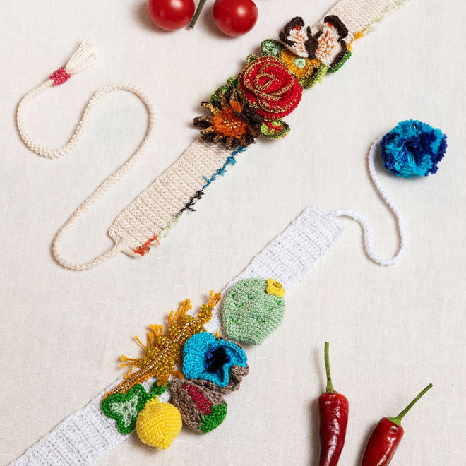 COLLANA BOUQUET