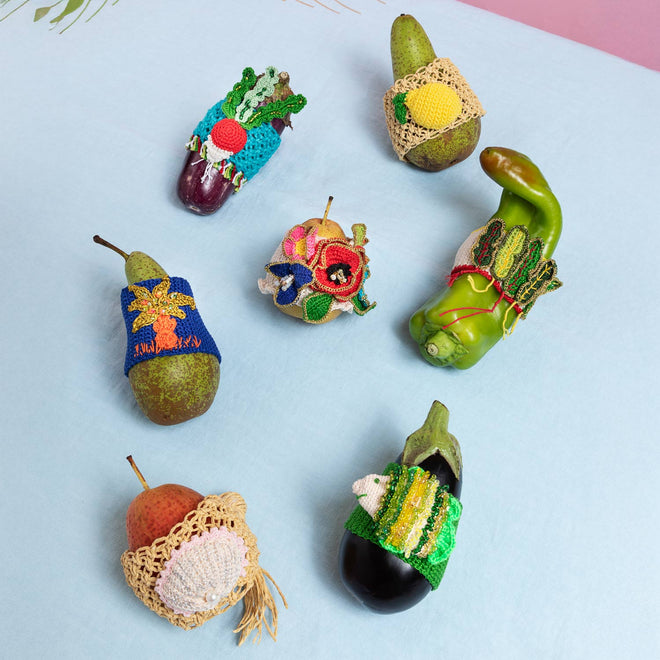 "QUADRIFOGLIO" apron