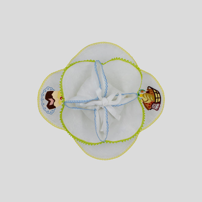 "QUADRIFOGLIO"tablecloth