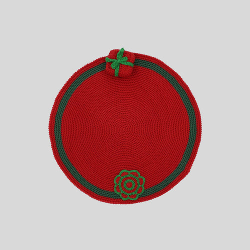 "QUADRIFOGLIO" apron