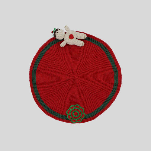 "QUADRIFOGLIO" apron