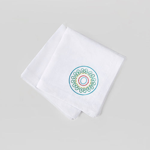 "LUMINARIA IVORIO"napkin<br> (SET OF 2 NAPKINS)