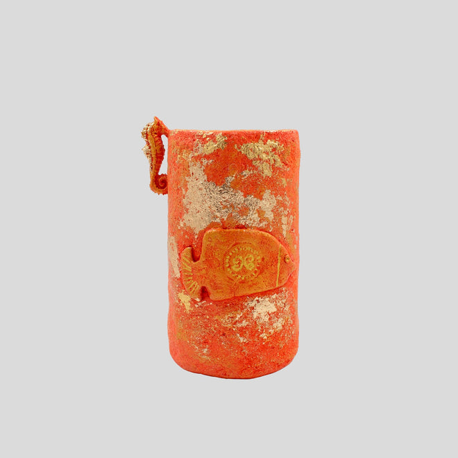 "QUADRIFOGLIO" apron