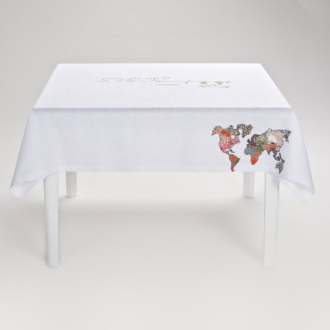 "MOTHER TERRA"tablecloth