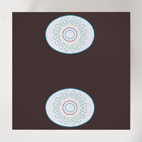"LUMINARIA MULTICOLOR"breakfast placemat<br> (Set of 2 Placemats)