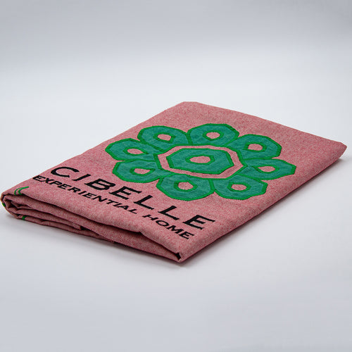 Coral"Tradition"towel