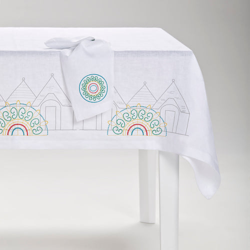 "TRULLO"tablecloth