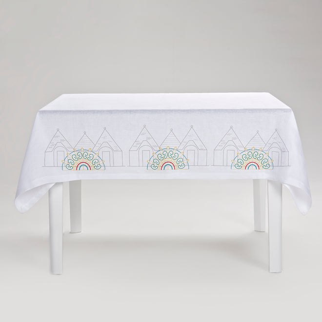 "TRULLO"tablecloth