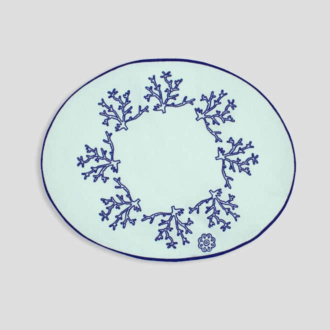 TOVAGLIETTA BREAKFAST CORALLO BLU