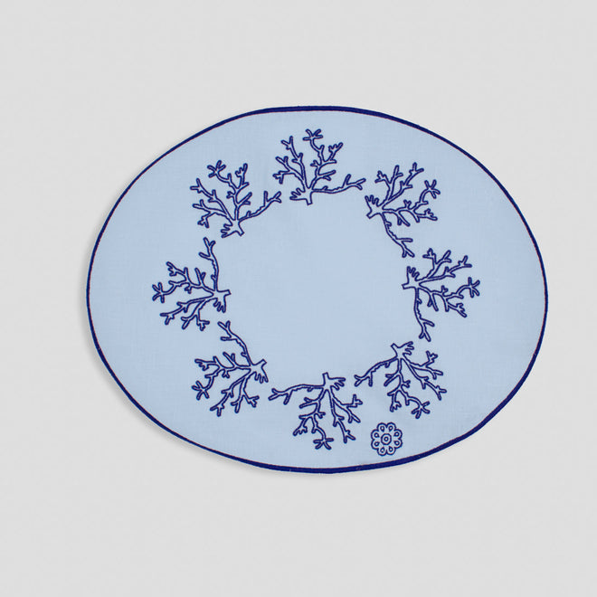 TOVAGLIETTA BREAKFAST CORALLO BLU