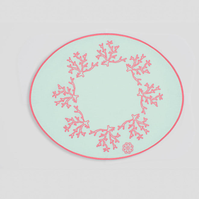 TOVAGLIETTA BREAKFAST CORALLO ROSA