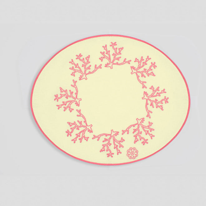 TOVAGLIETTA BREAKFAST CORALLO ROSA CORALLO