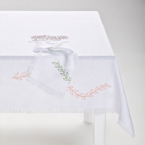 "ULIVO PUGLIESE"tablecloth
