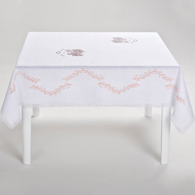 "ULIVO PUGLIESE"tablecloth