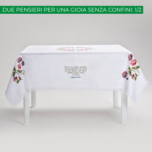 "GIOIA"tablecloth