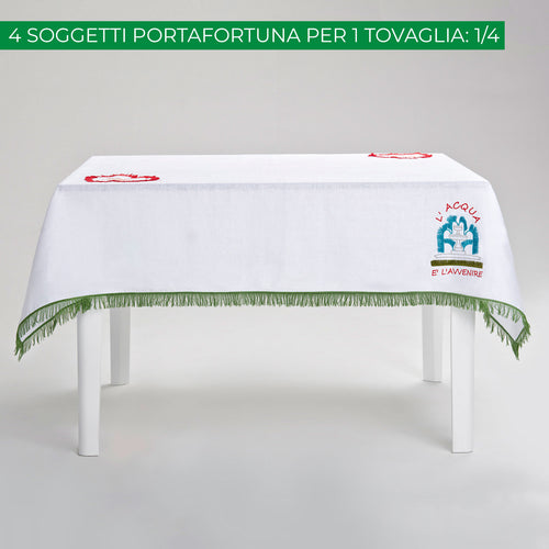 TOVAGLIA QUADRIFOGLIO