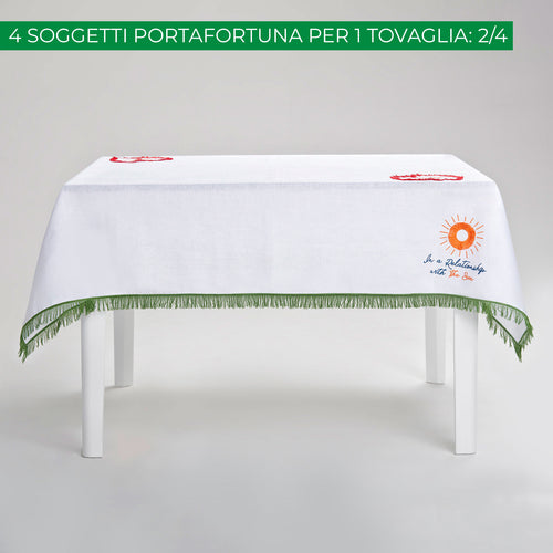 TOVAGLIA QUADRIFOGLIO