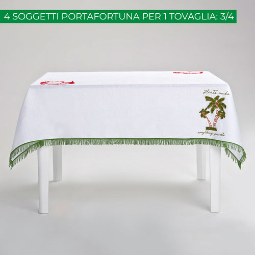 TOVAGLIA QUADRIFOGLIO