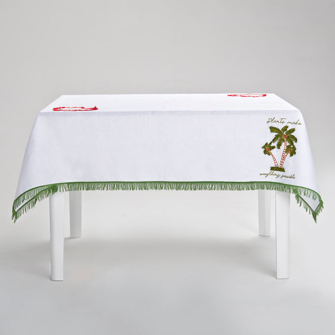 "QUADRIFOGLIO"tablecloth