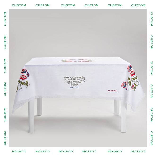 "GIOIA"tablecloth