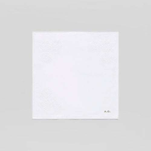 Tovagliolo "CASTELLO SVEVO BIANCO" CUSTOM