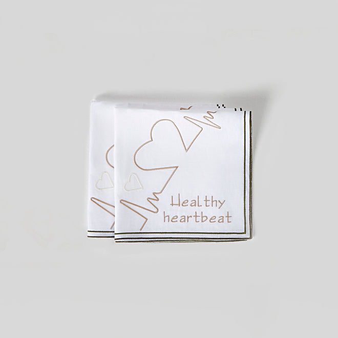 Napkin"MOTHER EARTH"<br> (SET OF 2 NAPKINS)